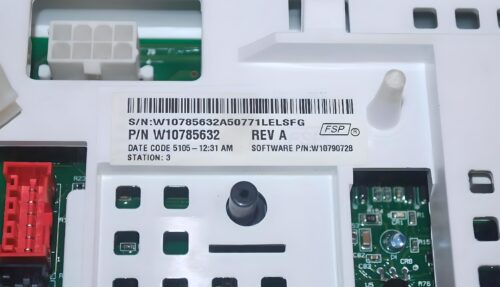 Part # W11116502 | W10785632 | Whirlpool Washer Control Board