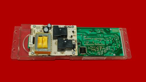 Part # 164D3147G007 | GE Oven Control Board (overlay good - White)