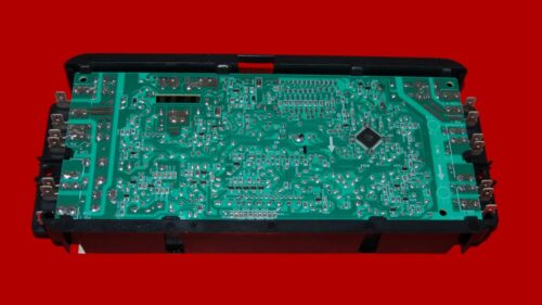 Part # W10876180 | W10271750 | Whirlpool Oven Control Board (overlay good - Black)
