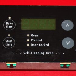 Part # 316418305 Frigidaire Oven Electronic Control Board (used, overlay fair-Black)