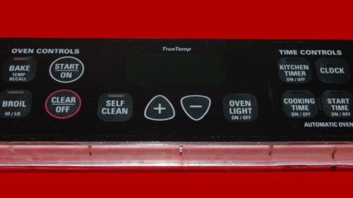 Part # WB27K10206 | 183D9935P006 | GE Oven Control Board (overlay fair - Black)