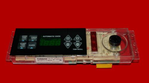 Part # 164D3147G006 | GE Oven Control Board (overlay good - Black)