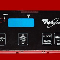 Part # WP6610464 | 6610148 | 8053151 | Whirlpool Oven Control Board (overlay fair - Black)