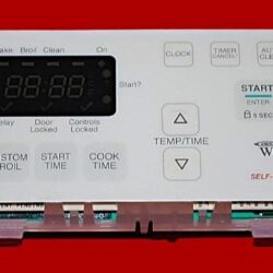 Part # WP6610457 | 6610397 | 8524303 | Whirlpool Oven Control Board (overlay fair - Yellow)