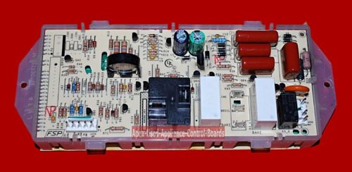 Part # WP6610457 | 6610397 | 8524303 | Whirlpool Oven Control Board (overlay fair - Yellow)