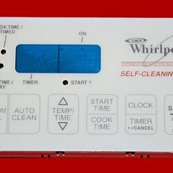 Part # 6610157 | 8053158 | Whirlpool Oven Control Board (overlay fair - Yellow)