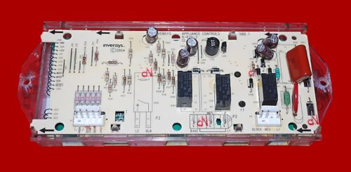Part # WP6610449 | 6610449 | 9761112 | Whirlpool Gas Oven Control Board (overlay good - Black)