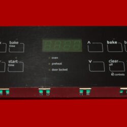 Frigidaire Oven Control Board - 316557115 | 5304509493 (overlay fair - Black)