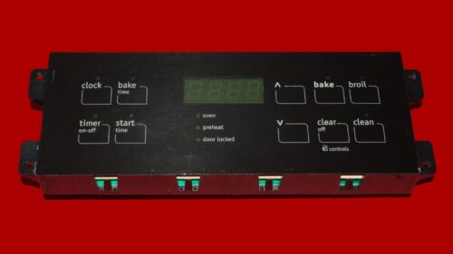 Frigidaire Oven Control Board - 316557115 | 5304509493 (overlay fair - Black)