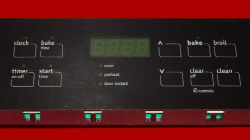 Frigidaire Oven Control Board - 316557115 | 5304509493 (overlay fair - Black)