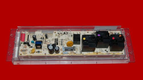 Part # WB27T10864 | 191D3776P011 GE Oven Control Board (overlay fair - White)