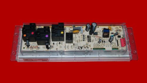 Part # WB27T10864 | 191D3776P011 GE Oven Control Board (overlay fair - White)