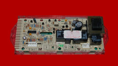 Part # WP6610457 | 8522491 | 6610312 | Whirlpool Oven Control Board (overlay good - White)