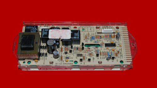 Part # WP6610457 | 8522491 | 6610312 | Whirlpool Oven Control Board (overlay good - White)