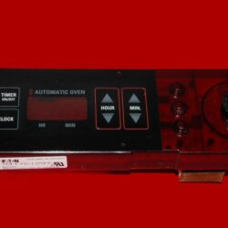 Part # WB27X5524 | 164D2851P006 | GE Oven Control Board (overlay fair - Black)