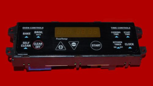 GE Oven Control Board - WB27T10355 | 191D3159P111 (overlay fair - Black)