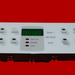 Maytag Oven Control Board 8507P073-60 WP12001628 | OEM Used Tested(overlay good - White)