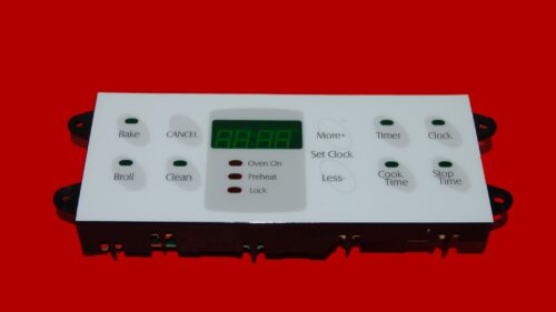 Maytag Oven Control Board 8507P073-60 WP12001628 | OEM Used Tested(overlay good - White)
