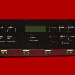 Frigidaire Oven Control Board 316557115 | 5304509493 | OEM Used Tested (overlay fair - Black)