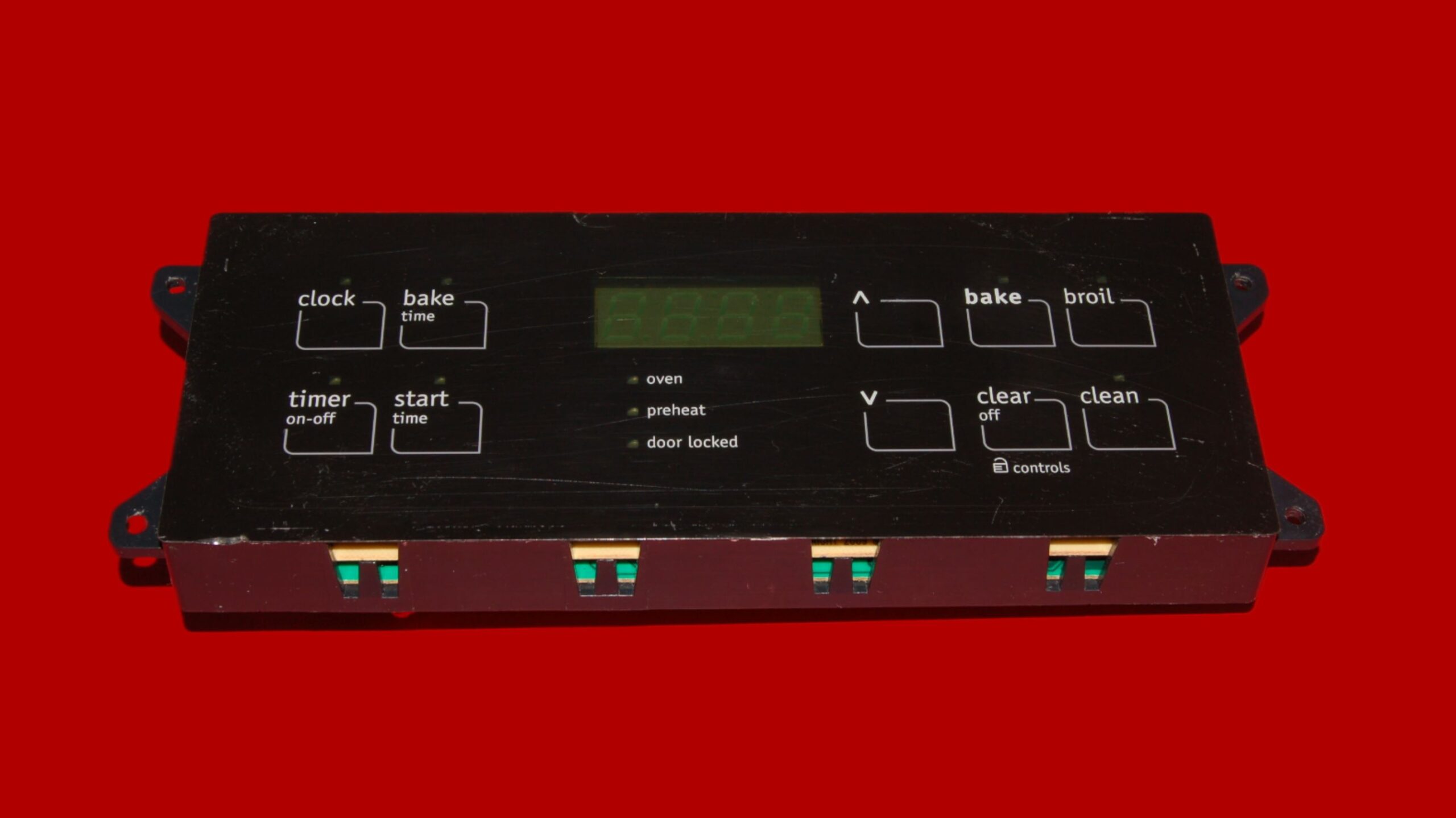 Frigidaire Oven Control Board 316557115 | 5304509493 | OEM Used Tested (overlay fair - Black)