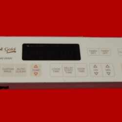 Whirlpool Oven Control Board 6610201 | 8272488 | OEM Used Tested (overlay good - Bisque)