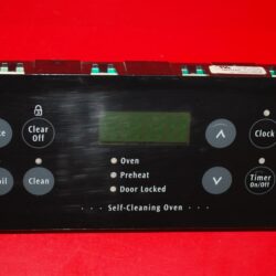 Part # 316222907 Frigidaire Oven Electronic Control Board (used, overlay fair - Black)