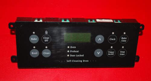 Part # 316222907 Frigidaire Oven Electronic Control Board (used, overlay fair - Black)