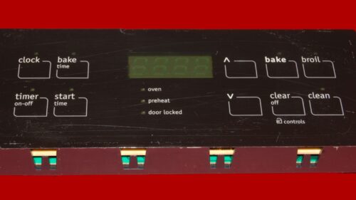 Frigidaire Oven Control Board 316557115 | 5304509493 | OEM Used Tested (overlay fair - Black)