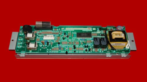 Whirlpool Oven Control Board 6610201 | 8272488 | OEM Used Tested (overlay good - Bisque)