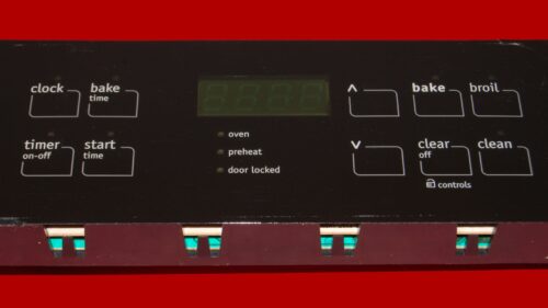 Frigidaire Oven Control Board – Part Number 316557115 | 5304509493 – Pre-Owned/Used Tested