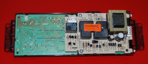Part # 3196967 Whirlpool Oven Electronic Control Board (used, overlay fair - Black)