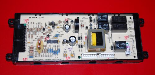 Part # 316222907 Frigidaire Oven Electronic Control Board (used, overlay fair - Black)