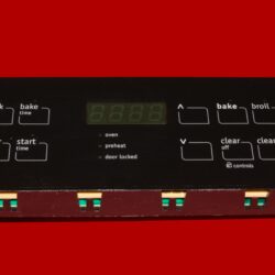 Frigidaire Oven Control Board 316557115 | 5304509493 | OEM Used Tested (overlay fair - Black)