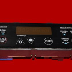 GE Oven Control Board WB27T10355 | 191D3159P111 | OEM Used Tested (overlay fair - Black)
