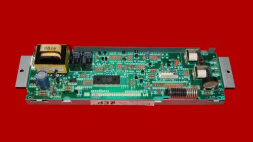 Whirlpool Oven Control Board 6610201 | 8272488 | OEM Used Tested (overlay good - Bisque)