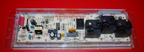 Part # WB27T10864, 1913776P011 GE Oven Electronic Control Board (used, overlay fair)