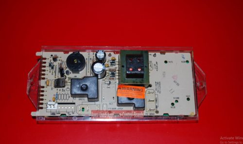 Part # 3196250 Whirlpool Oven ElectronicControl Board (used, overlay fair)