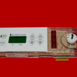 GE Oven Control Board 164D3147G003 | OEM Used Tested (overlay good - White)