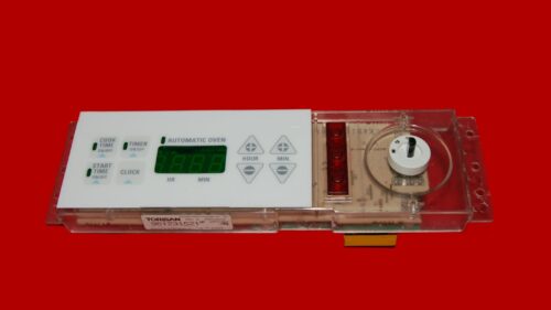 GE Oven Control Board 164D3147G003 | OEM Used Tested (overlay good - White)