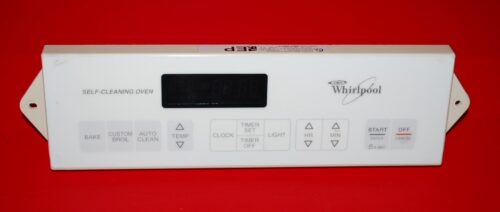 Part # 6610315, 8522479 Whirlpool Oven Electronic Control Board (used, overlay fair - White)
