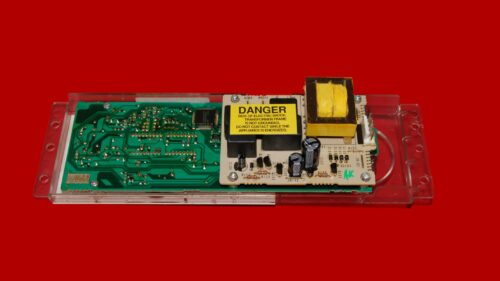 GE Oven Control Board 164D3147G003 | OEM Used Tested (overlay good - White)