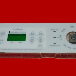 GE Oven Control Board - WB27T10230 | 191D2818P002 (overlay fair - White)