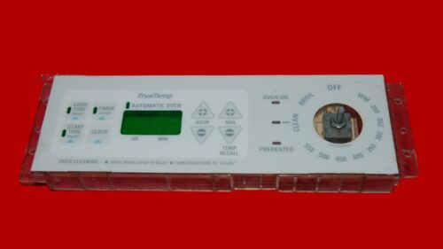 GE Oven Control Board - WB27T10230 | 191D2818P002 (overlay fair - White)