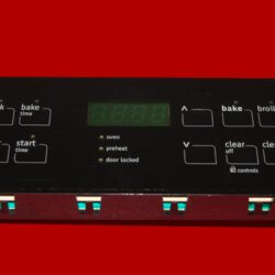 Frigidaire Oven Control Board - 316557115 | 5304509493 | OEM Used Tested (overlay fair - Black)