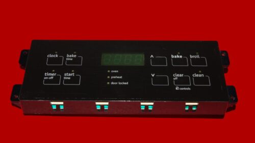 Frigidaire Oven Control Board - 316557115 | 5304509493 | OEM Used Tested (overlay fair - Black)