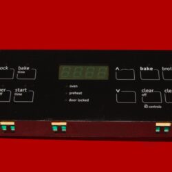 Frigidaire Oven Control Board 316557115 | 5304509493 | OEM Used Tested (overlay fair - Black)