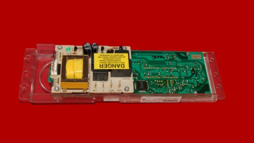 GE Oven Control Board 164D3147G003 | OEM Used Tested (overlay good - White)