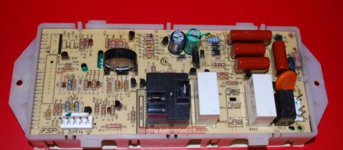 Part # 9760301, 6610454 Whirlpool Oven Electronic Control Board (used, overlay poor)