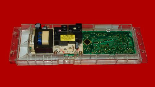 Part # WB27T10230 | 191D2818P002 | GE Oven Control Board (overlay fair - White)