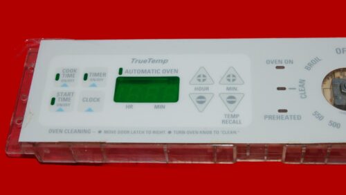 GE Oven Control Board - WB27T10230 | 191D2818P002 (overlay fair - White)